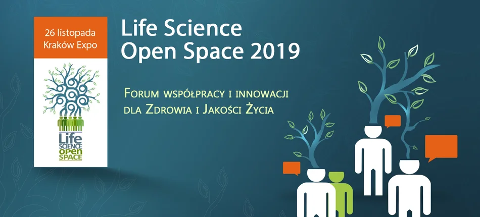 Zbliża się eksperckie forum Life Science Open Space - Obrazek nagłówka