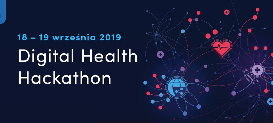 Digital Health Hackathon na Forum e-Zdrowia - Obrazek nagłówka