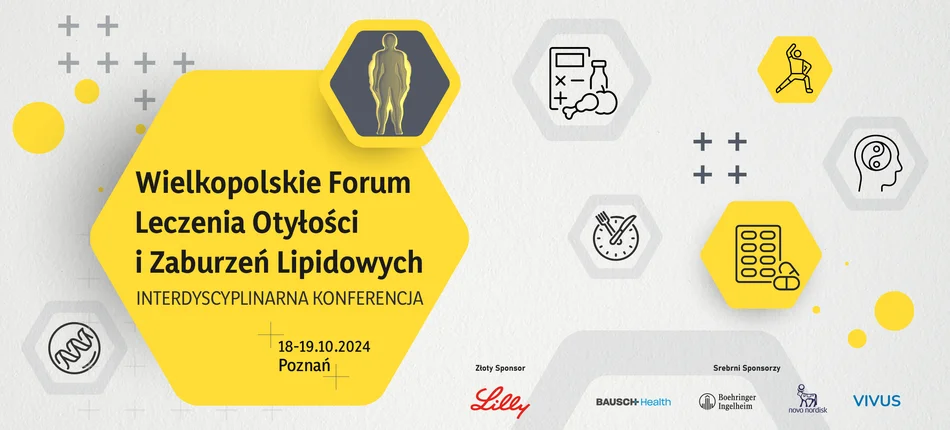 Wielkopolskie Forum Leczenia Otyłości i Zaburzeń Lipidowych - Obrazek nagłówka