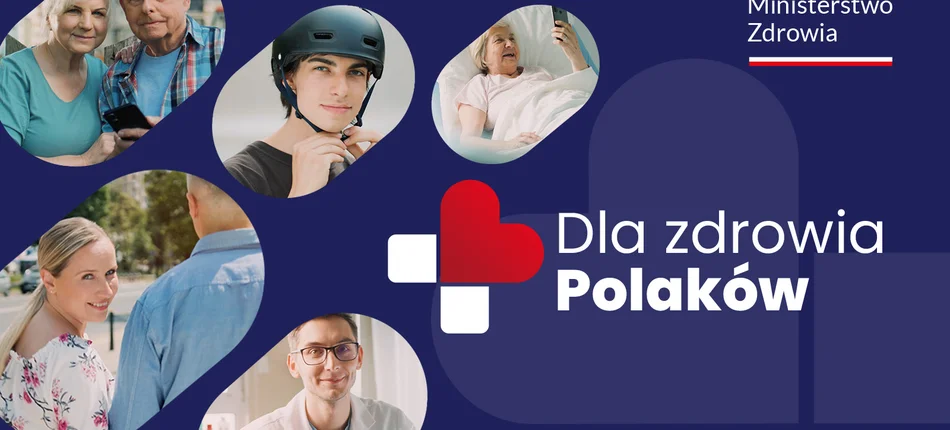 For the health of Poles. The Ministry of Health launches a campaign - Header image