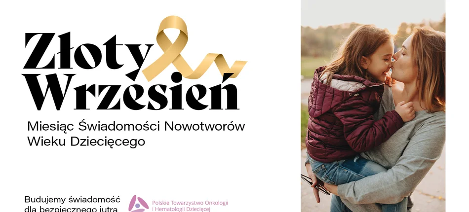 Gold September 2023: Pediatric cancer outcomes in Poland comparable to Western Europe and the US - Header image