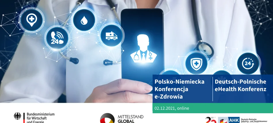 Polsko-Niemiecka Konferencja e-Zdrowia - Obrazek nagłówka