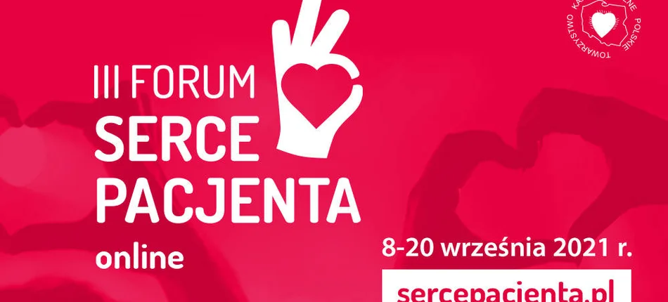 Dziś rusza III Forum Serce Pacjenta - Obrazek nagłówka