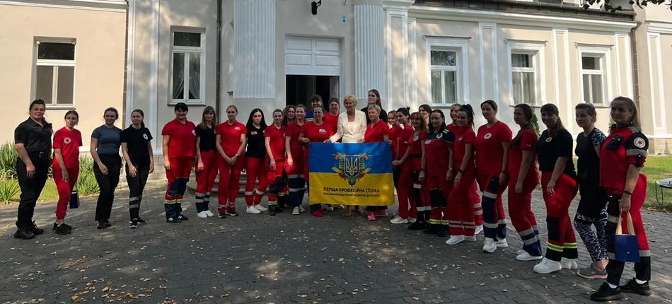 Rozpoczęły się szkolenia medyków z Ukrainy w zakresie zaawansowanych zabiegów ratujących życie  i medycyny pola walki - Obrazek nagłówka