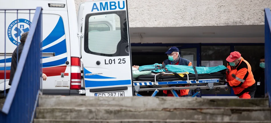 526 osób hospitalizowanych w Polsce z powodu koronawirusa - Obrazek nagłówka