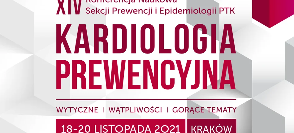 Kompleksowo o chorobach cywilizacyjnych - XIV konferencja Kardiologia Prewencyjna - Obrazek nagłówka