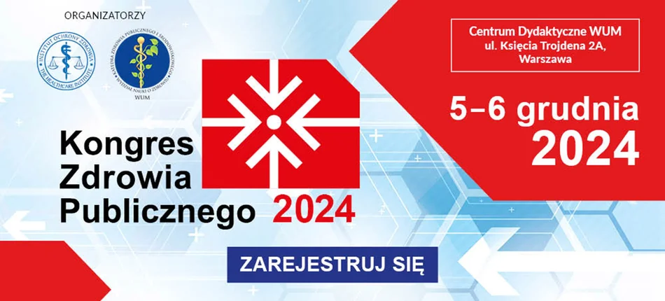 XI Kongres Zdrowia Publicznego – zarejestruj się! - Obrazek nagłówka