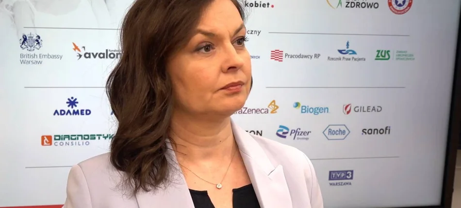 Katarzyna Dubno: Musimy współpracować, by osiągnąć jak najwyższy poziom zdrowia w społeczeństwie - Obrazek nagłówka