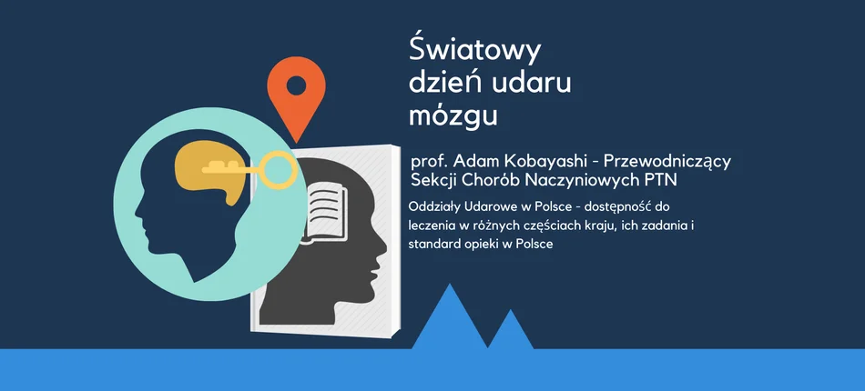 Oddziały Udarowe w Polsce - dostępność do leczenia w różnych częściach kraju - Obrazek nagłówka