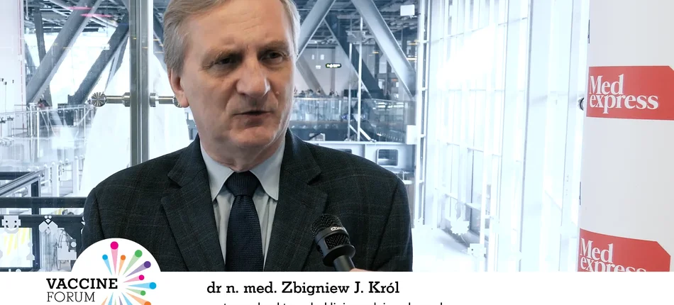 Dr Zbigniew Król o roli genetyki w chorobach zakaźnych - Obrazek nagłówka