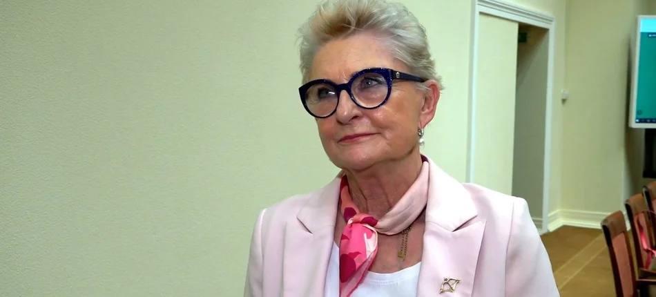 Krystyna Wechmann: Długo czekałyśmy na leczenie w potrójnie ujemnym raku piersi - Obrazek nagłówka