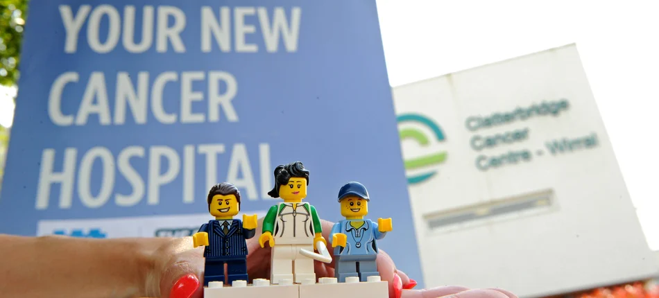 Powstanie szpital z klocków LEGO - Obrazek nagłówka
