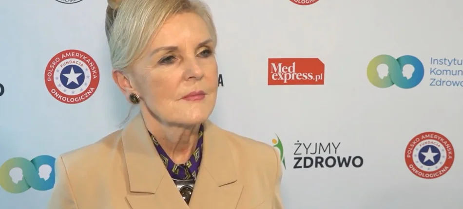 Prof. Lucyna Ostrowska: Skupiamy się na leczeniu otyłości, ale profilaktyka też jest dla nas ważna - Obrazek nagłówka