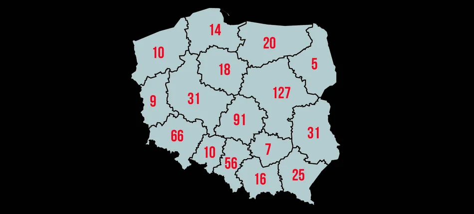 Aktualne dane MZ: 44 nowe przypadki koronawirusa w Polsce - Obrazek nagłówka