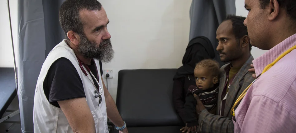 Polska Misja Medyczna wspiera Lekarzy Bez Granic w Jemenie - Obrazek nagłówka