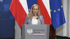 Monosnap (92) Konferencja minister zdrowia Jolanty