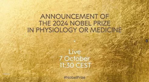 Monosnap Announcement of the 2024 Nobel Prize in P