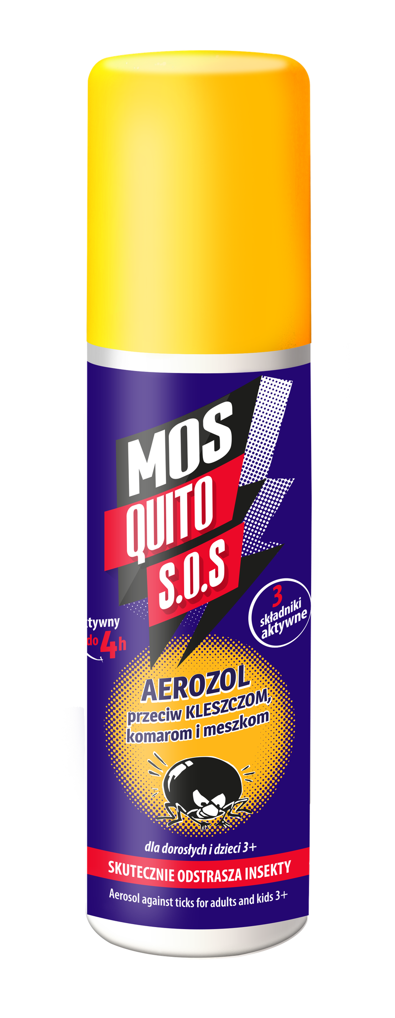 Mosquito SOS_AEROZOL_KLESZCZE_PUSZKA_granat ost