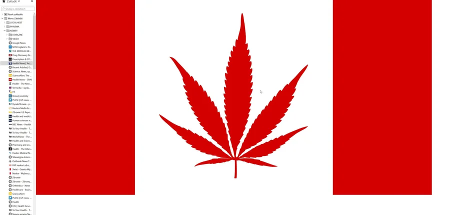 Kanada legalizuje marihuanę - medyczną i rekreacyjną  - Obrazek nagłówka