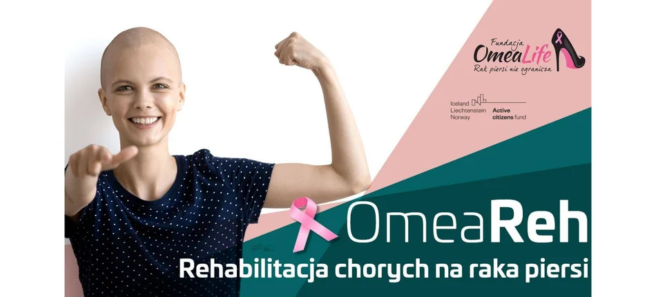 Innowacja w rehabilitacji chorych na raka piersi - Obrazek nagłówka