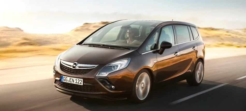Opel Zafira 1,6 CDTI Cosmo - cała prawda o „gender” - Obrazek nagłówka