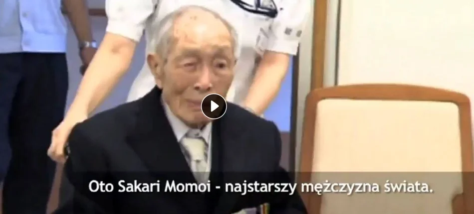 Najstarszy mężczyzna świata ma 111 lat - Obrazek nagłówka