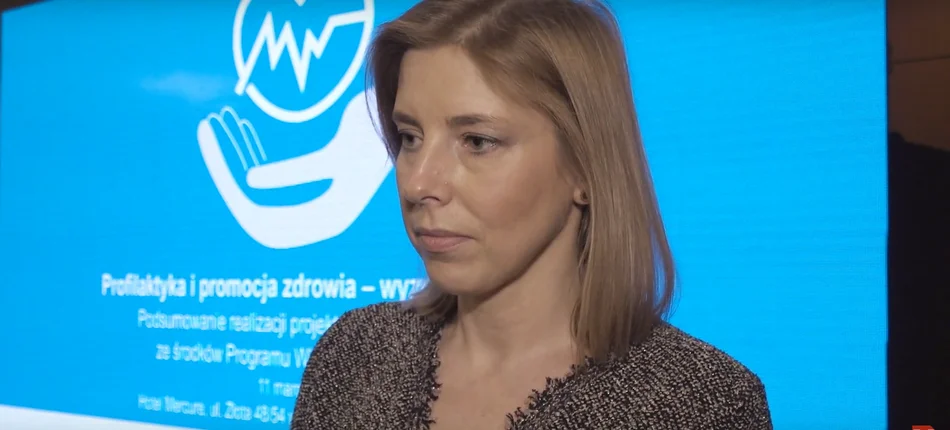 Katarzyna Przybylska: Największym wyzwaniem dla nas było pozyskanie podmiotów POZ - Obrazek nagłówka