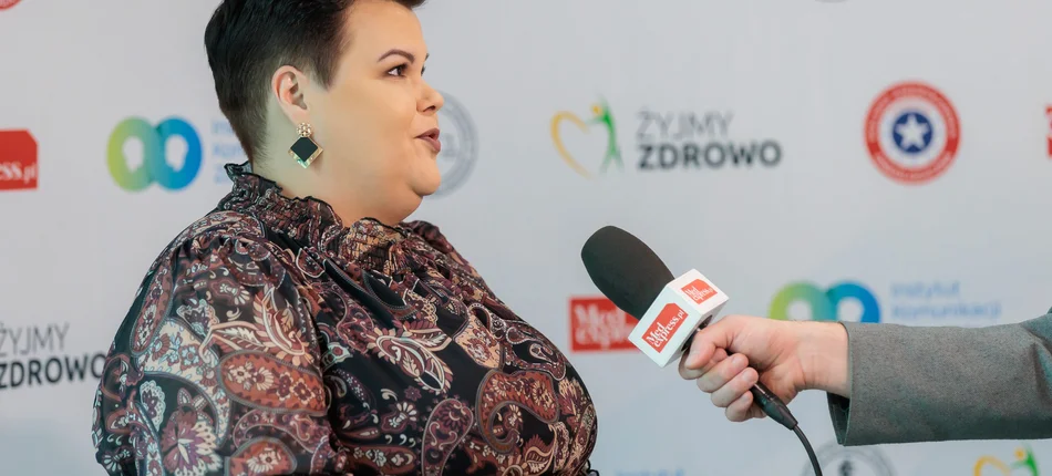 Katarzyna Głowińska: Na odwlekanie walki z chorobą otyłościową nie mamy już czasu - Obrazek nagłówka