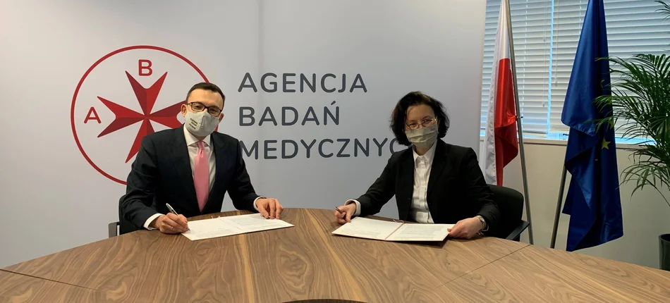 ABM i NAWA zawarły porozumienie na rzecz umiędzynarodowienia nauk medycznych - Obrazek nagłówka