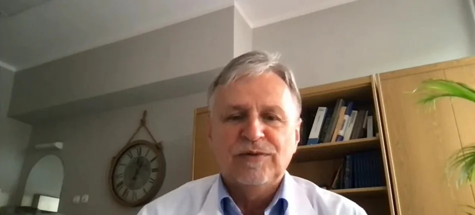 Prof. Radosław Gawlik: Leczenie biologiczne pozwala pacjentom z astmą ciężką przywrócić sprawność fizyczną - Obrazek nagłówka