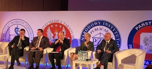 Konstanty Radziwiłł podczas Kongresu Zdrowia Publicznego: finansowanie opieki zdrowotnej powinno być mocniejsze - Obrazek nagłówka