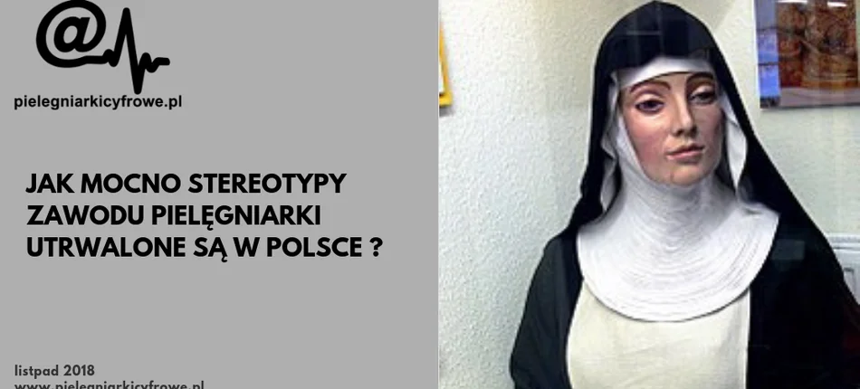 Stereotypowy wizerunek pielęgniarki w Polsce - czy uda nam się z niego wyzwolić ? cz.1 - Obrazek nagłówka