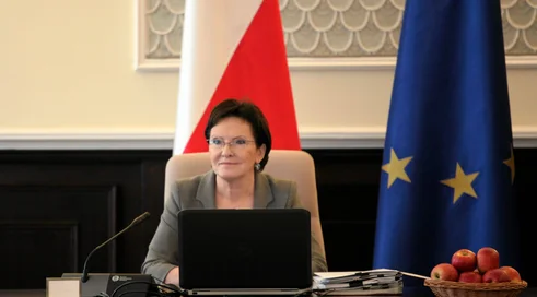 Posiedzenie  rzadu Premier Ewa Kopacz