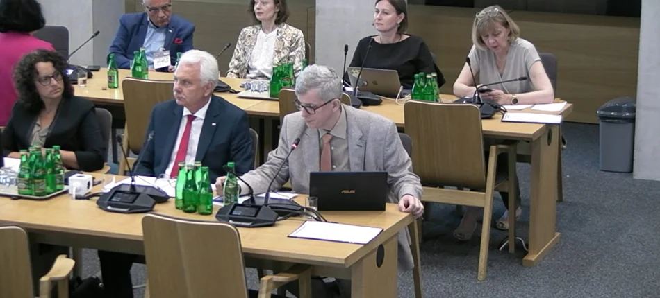 Dyskusja o NSO na Sejmowej Komisji Zdrowia - Obrazek nagłówka