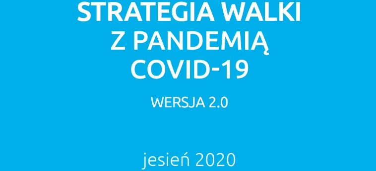 Ministerstwo Zdrowia publikuje "Strategię Walki z Pandemią Covid-19. Jesień 2020" - Obrazek nagłówka