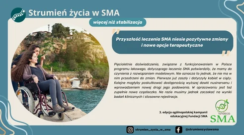 Strumień życia w SMA (2)