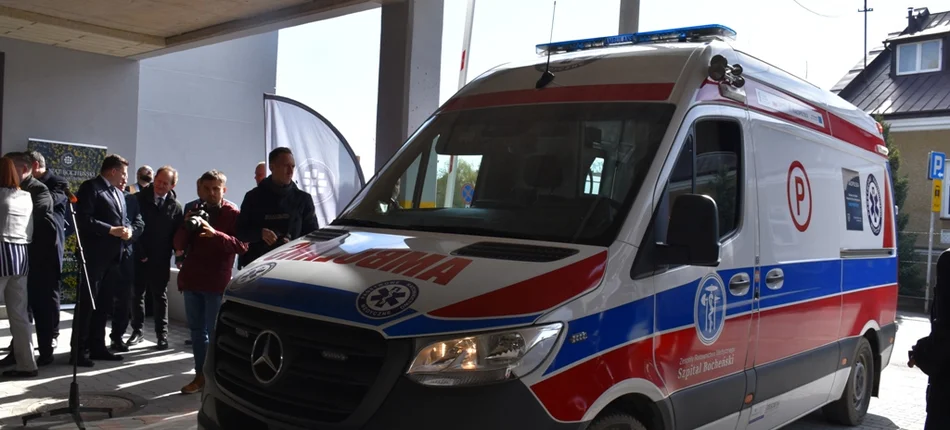 Medical Emergency Center opened in Bochnia - Header image