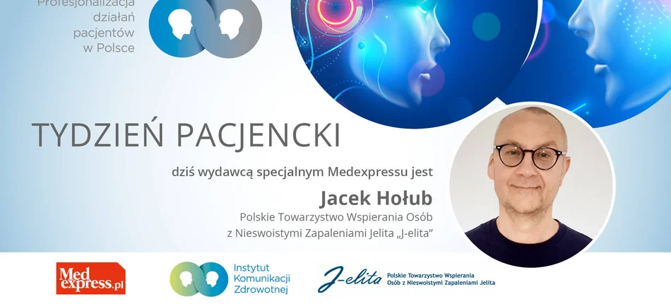 Wydawca specjalny Medexpressu: Jacek Hołub - Obrazek nagłówka