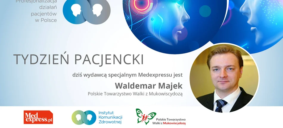 Wydawca specjalny Medexpressu: Waldemar Majek - Obrazek nagłówka