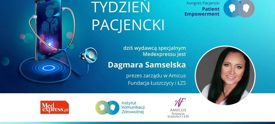 Wydawca specjalny Medexpressu: Dagmara Samselska - Obrazek nagłówka