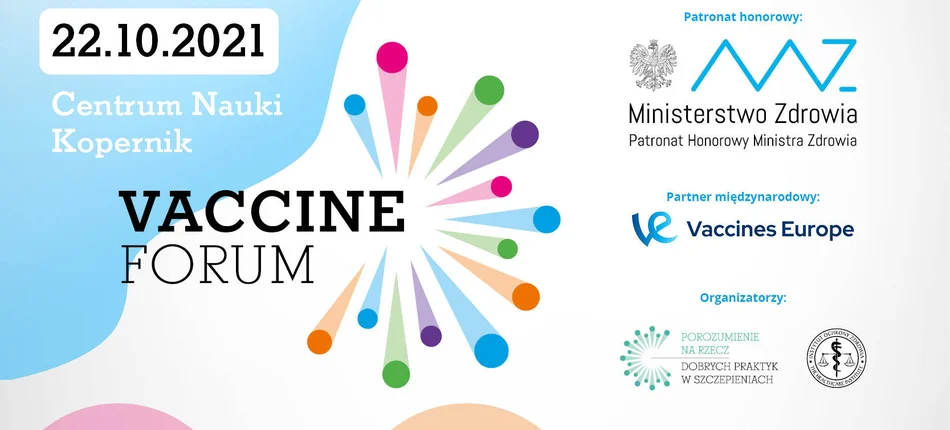 Vaccines Europe partnerem I edycji Kongresu VACCINE FORUM! - Obrazek nagłówka