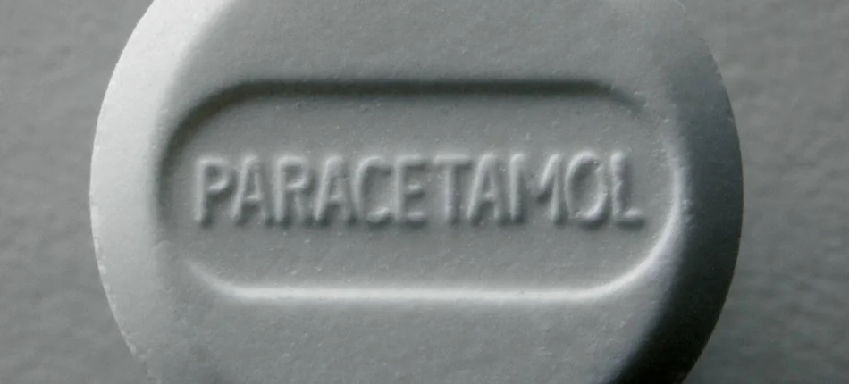 Paracetamol wyłącznie w aptekach - Obrazek nagłówka