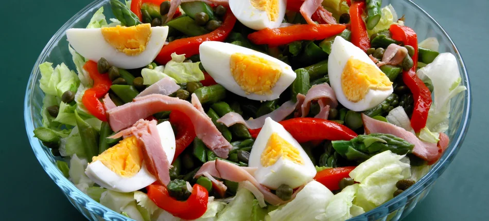 Warzywa są zdrowsze w połączeniu z jajkami - Obrazek nagłówka