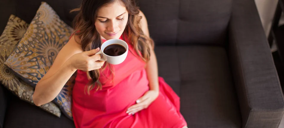 Czym grozi nadmiar kawy w ciąży? - Obrazek nagłówka