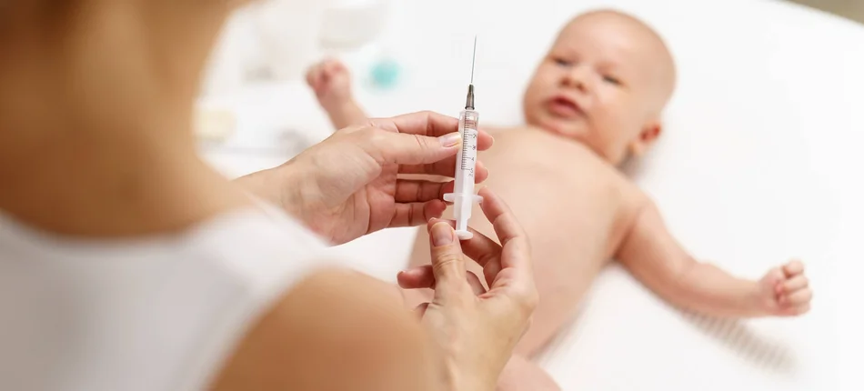 Liczne szczepienia nie osłabiają układu odpornościowego niemowlęcia - Obrazek nagłówka