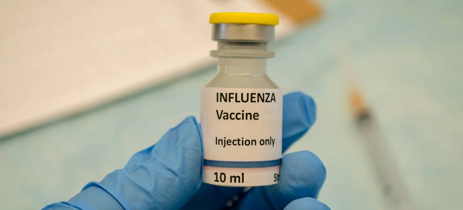 W tym sezonie skuteczne było co czwarte szczepienie przeciw grypie - Obrazek nagłówka