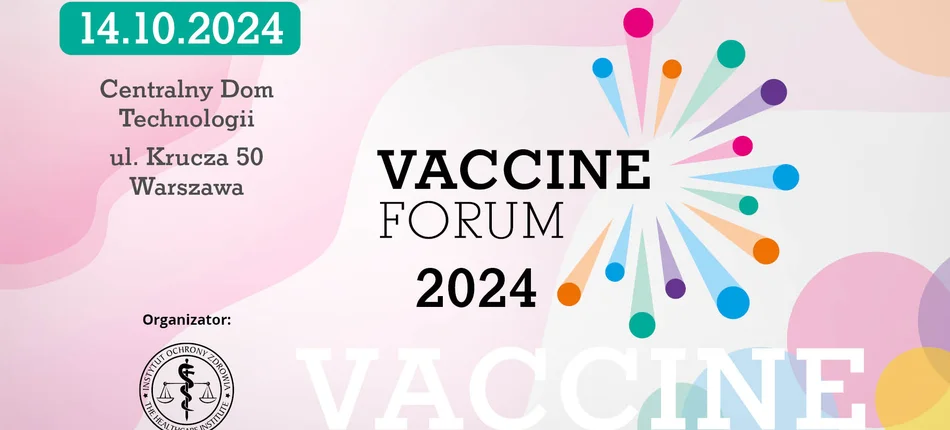 VACCINE FORUM 2024 - pełny zapis wideo - Obrazek nagłówka