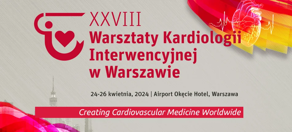 WCCI Warsaw 2024, czyli najlepsi kardiolodzy na świecie spotkają się w Warszawie - Obrazek nagłówka