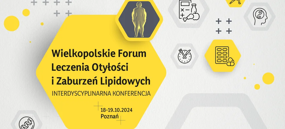 Wielkopolskie Forum Leczenia Otyłości i Zaburzeń Lipidowych - Obrazek nagłówka