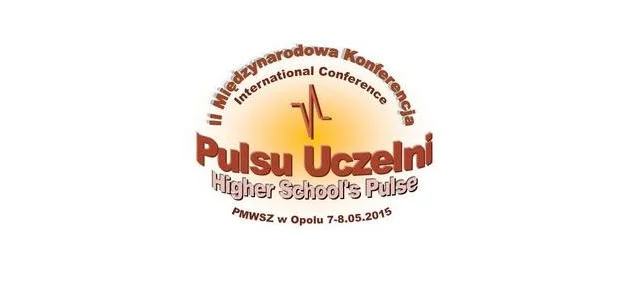 II Międzynarodowa Konferencja Pulsu Uczelni/ 2nd International  Conference of the Higher School's Pulse - Obrazek nagłówka